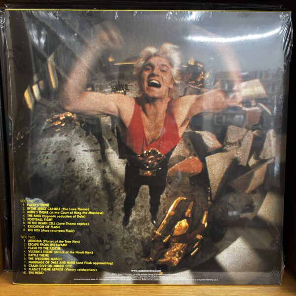 Queen | Flash Gordon - Imagen 2