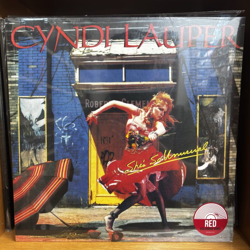 Cyndi Lauper | she’s so unusual
