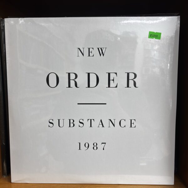 New Order | substance 1987