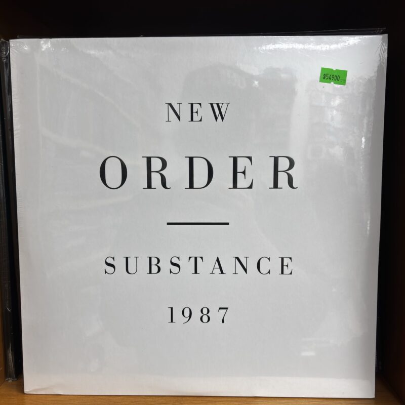 New Order | substance 1987