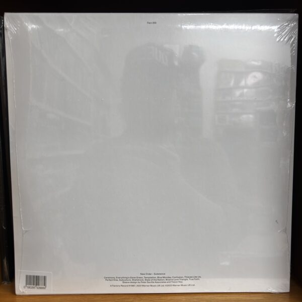 New Order | substance 1987 - Imagen 2