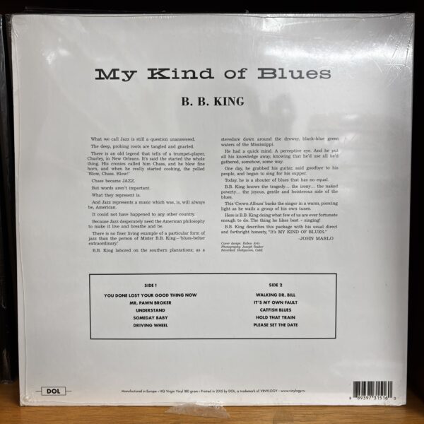 B.B.King | my kind of blues - Imagen 2