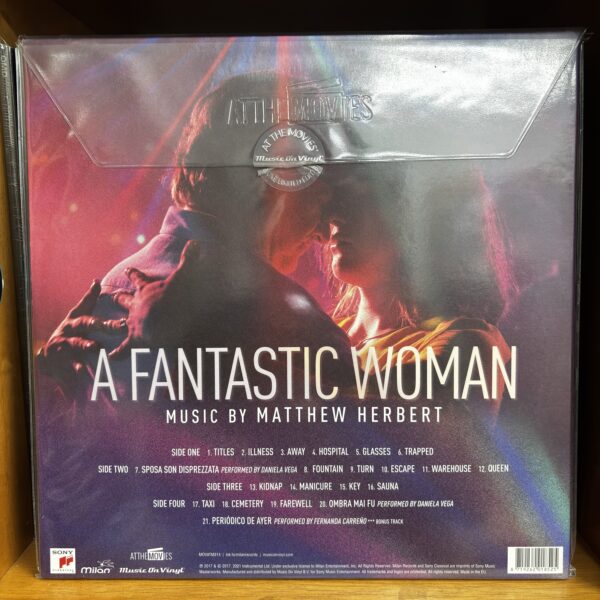 OST-Fantastic Woman - Imagen 2