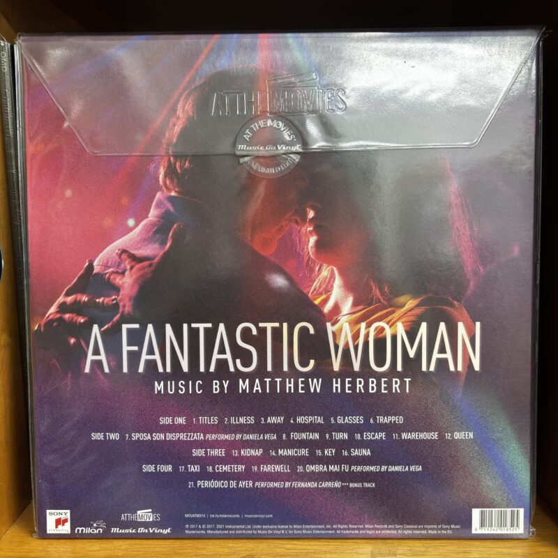 OST-Fantastic Woman - Imagen 2