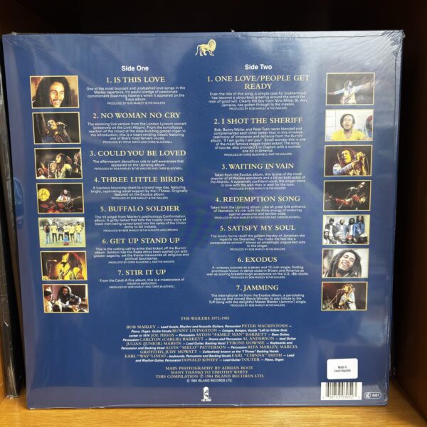 Legends the best of Bob Marley and Wailers - Imagen 2