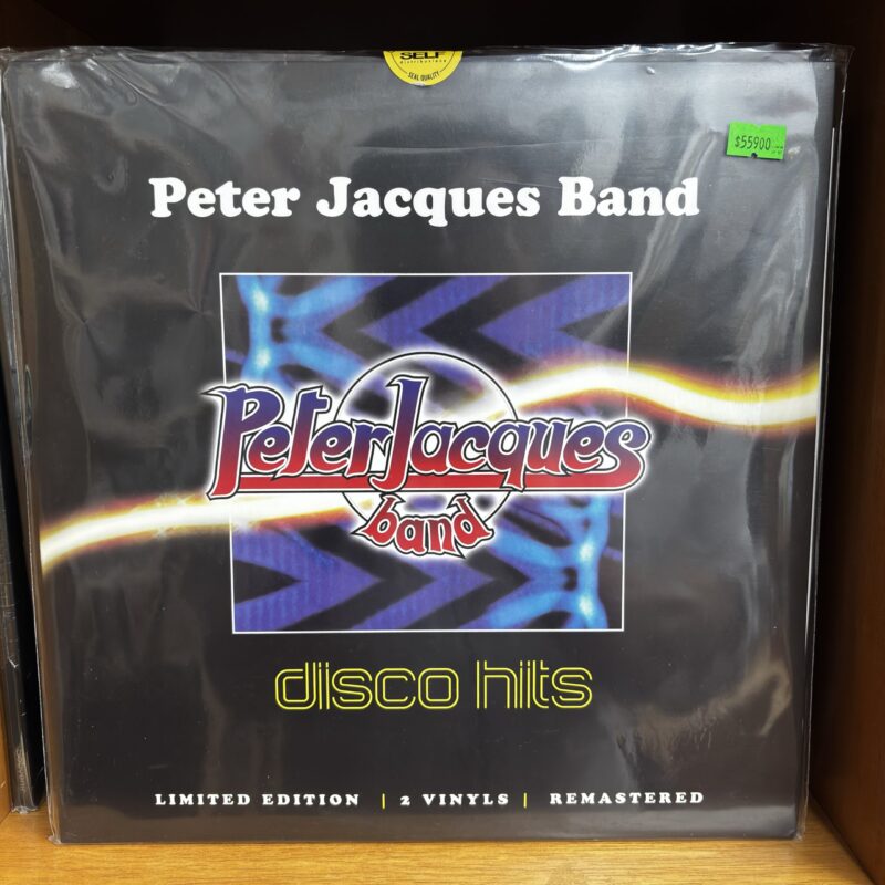Peter Jacques Band | disco hits