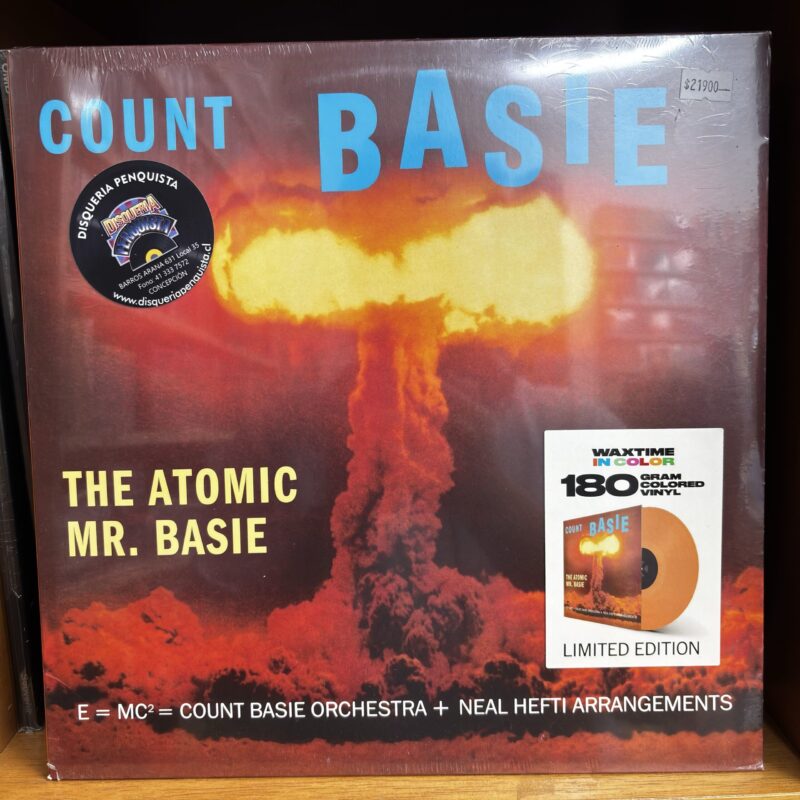 Count Basie | the atomic Mr. Basie