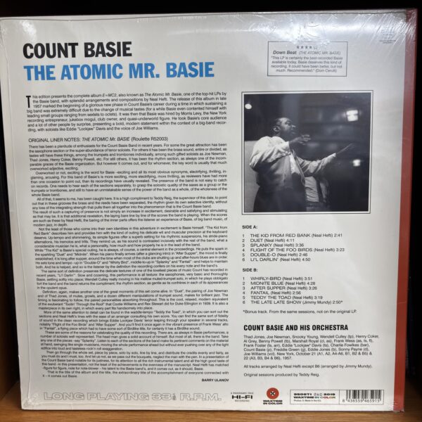 Count Basie | the atomic Mr. Basie - Imagen 2