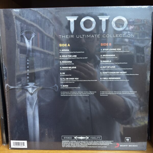 Toto | their ultimate collection - Imagen 2