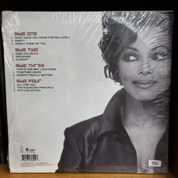 Janet | number ones - Imagen 2