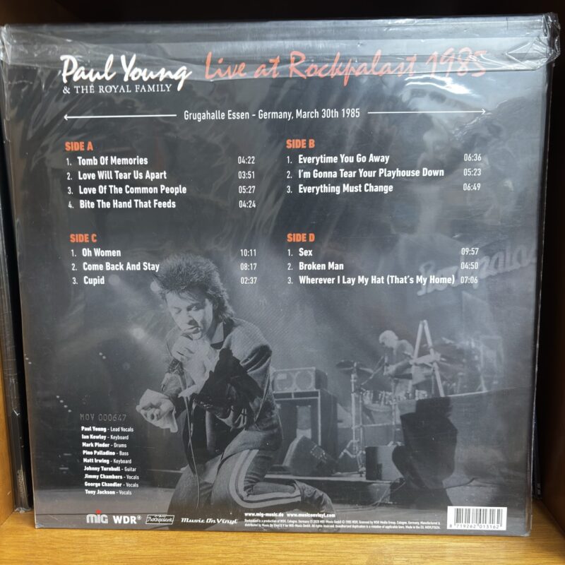 Paul Young & the royal family | live at rockpalast 1985 - Imagen 2