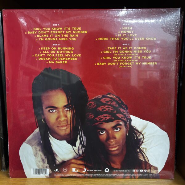 The best of Milli Vanilli - Imagen 2