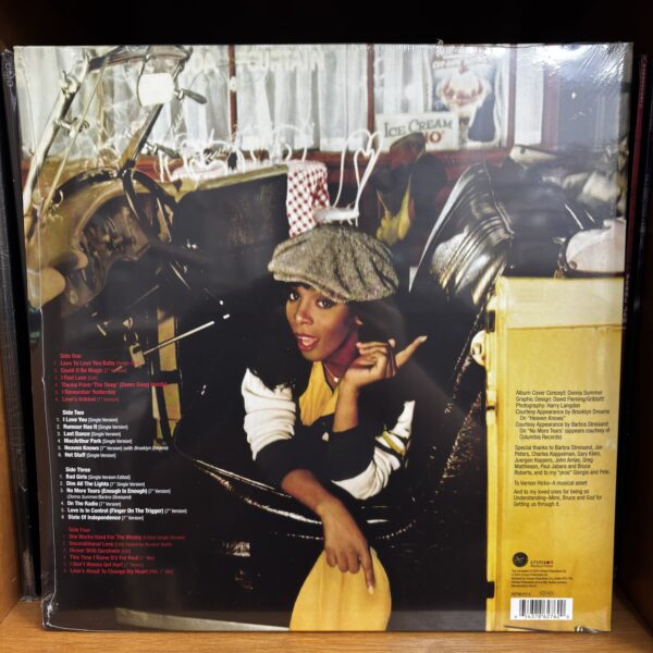 Donna Summer | greatest hits on the radio expanded 2LP - Imagen 2