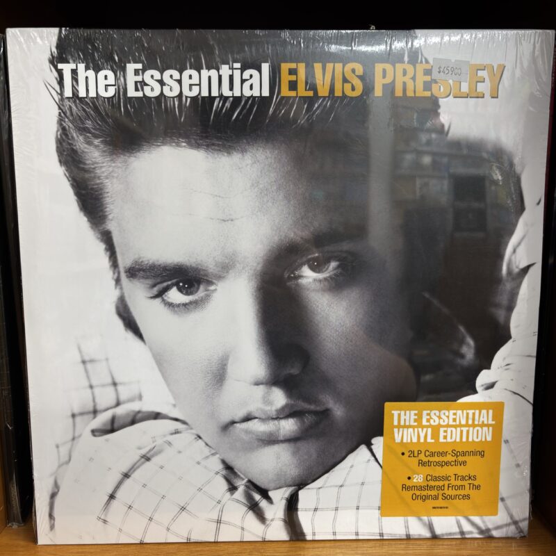 The essential Elvis Presley