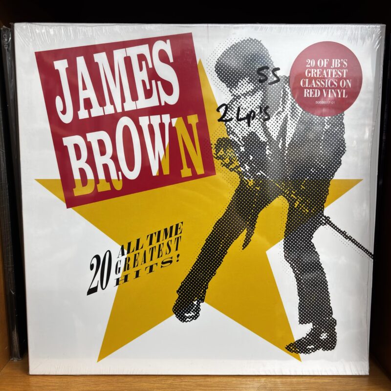 James Brown 20 all time greatest hits