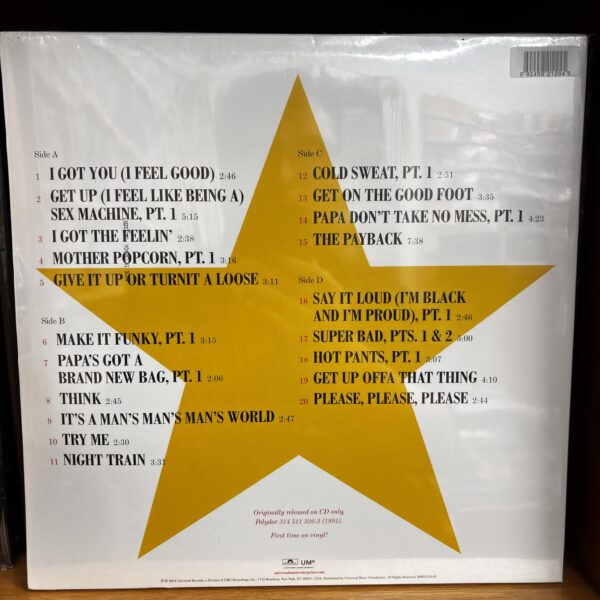 James Brown 20 all time greatest hits - Imagen 2