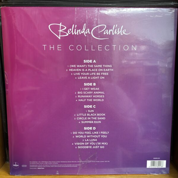 Belinda Carlisle the collection - Imagen 2