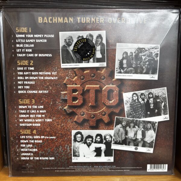 Bachman Turner Overdrive (BTO)| Collected - Imagen 2