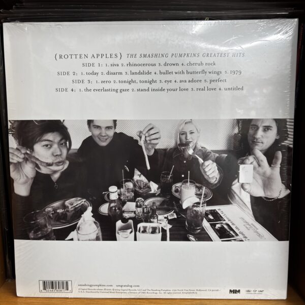 The smashing Pumpkins greatest hits - Imagen 2