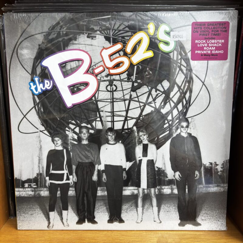 The B-52’s