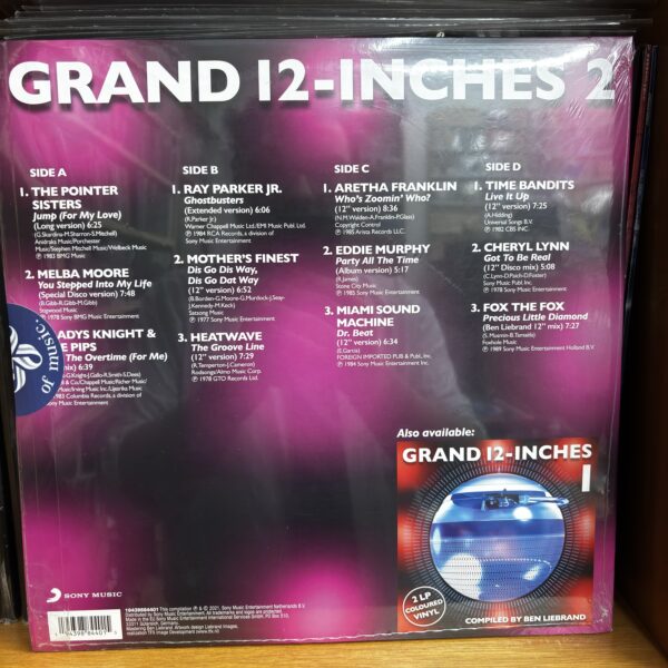 Grand 12-inches 2 | compiled by Ben Liebrand - Imagen 2