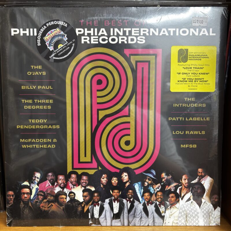 The best of Philadelphia international records