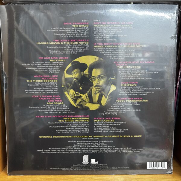 The best of Philadelphia international records - Imagen 2