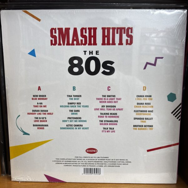 Smash Hits the 80’s - Imagen 2