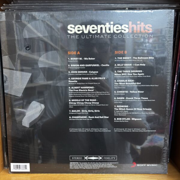 Seventies Hits the ultimate collection - Imagen 2