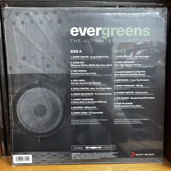 Evergreens ultimate collection - Imagen 2