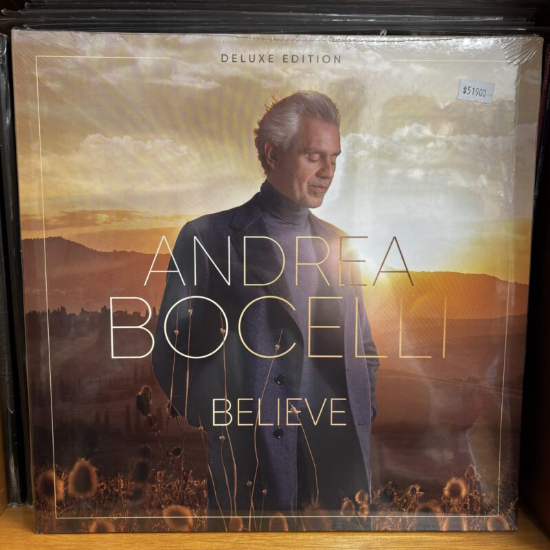 Andrea Bocelli | Believe / deluxe edition