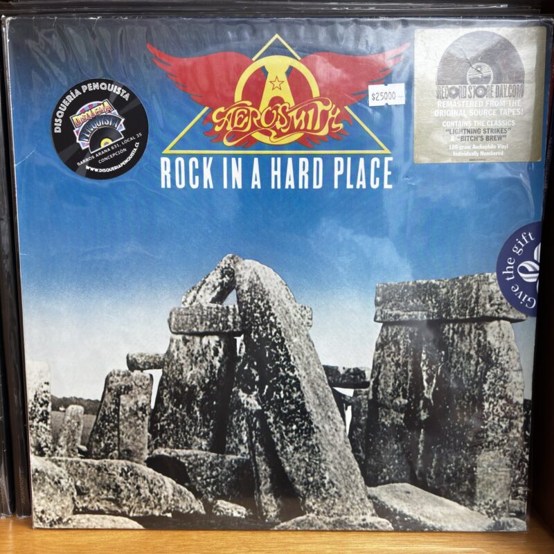 Rock in a hard place