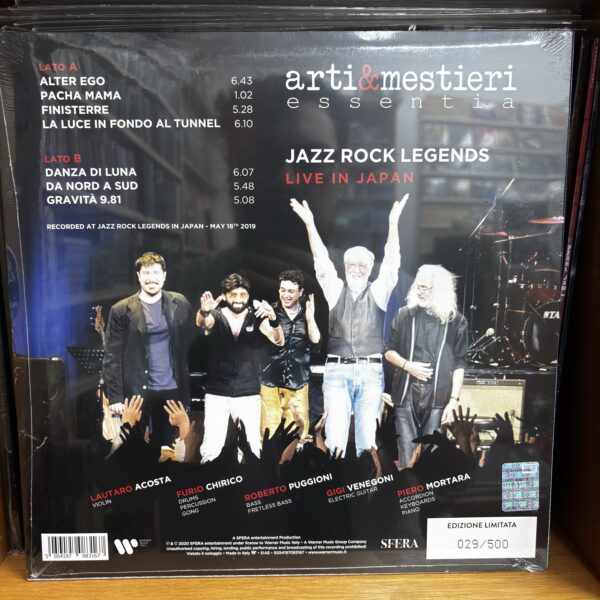 Artic&mestieri essentia / live in japan - Imagen 2