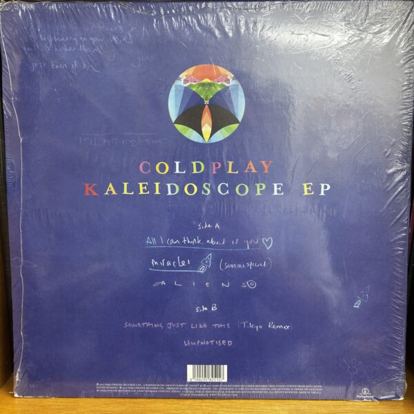 Coldplay Kaleidoscope ep - Imagen 2