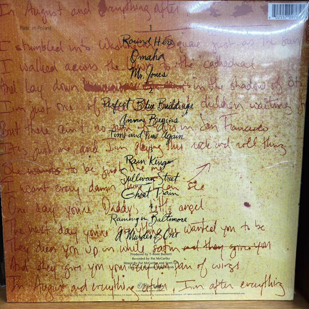 Counting Crows | August and everything after - Imagen 2