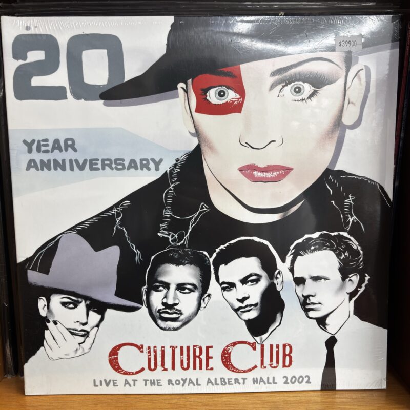 Culture Club |  live at the royal albert hall 2002 / 20 year anniversary