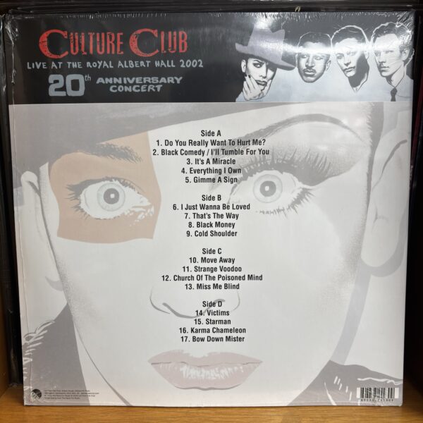 Culture Club |  live at the royal albert hall 2002 / 20 year anniversary - Imagen 2
