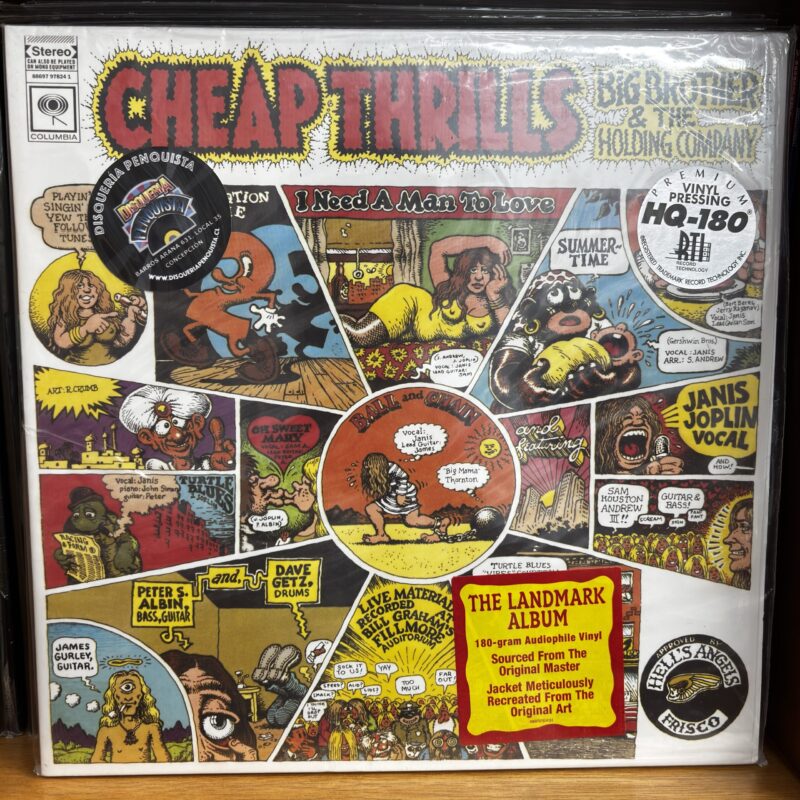 Big brother & the holding company | cheap thrills