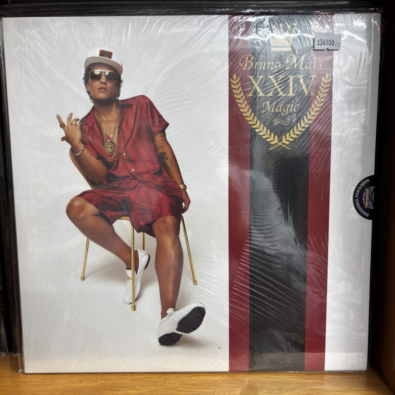 Bruno Mars XXIV Magic
