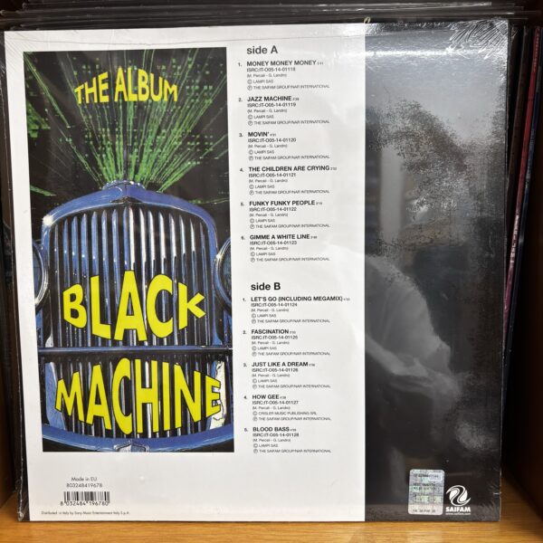 Black Machine | the album - Imagen 2
