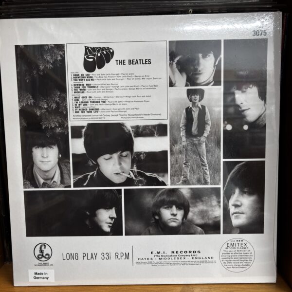 The Beatles | rubber soul / remastered - Imagen 2
