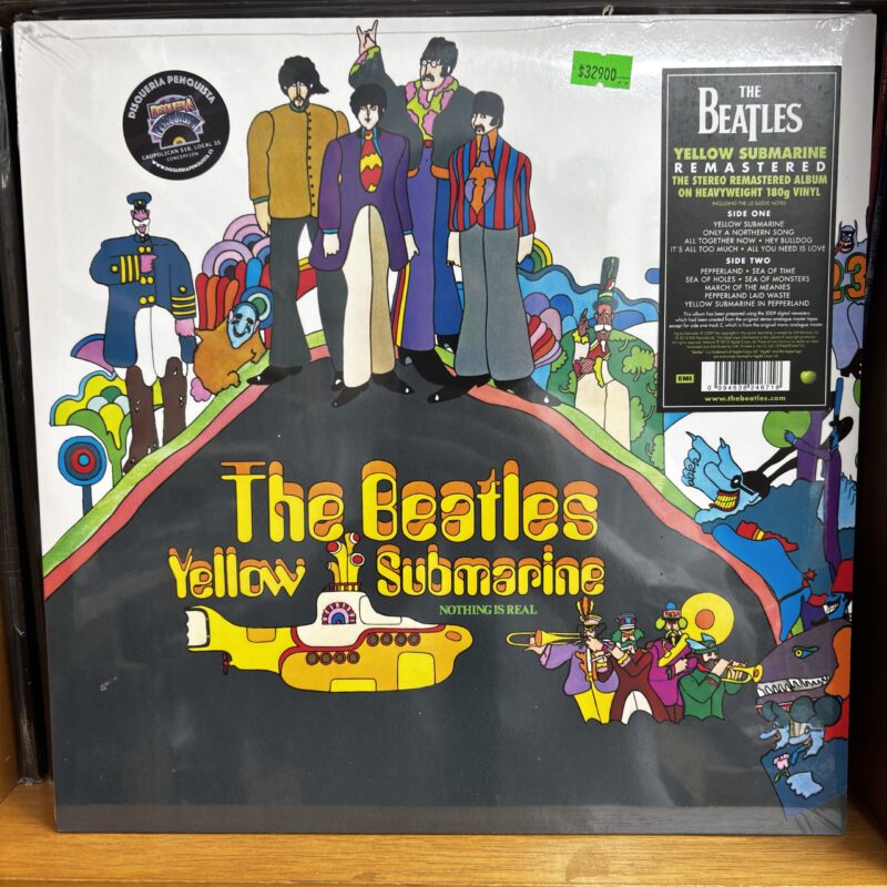 The Beatles yellow submarine