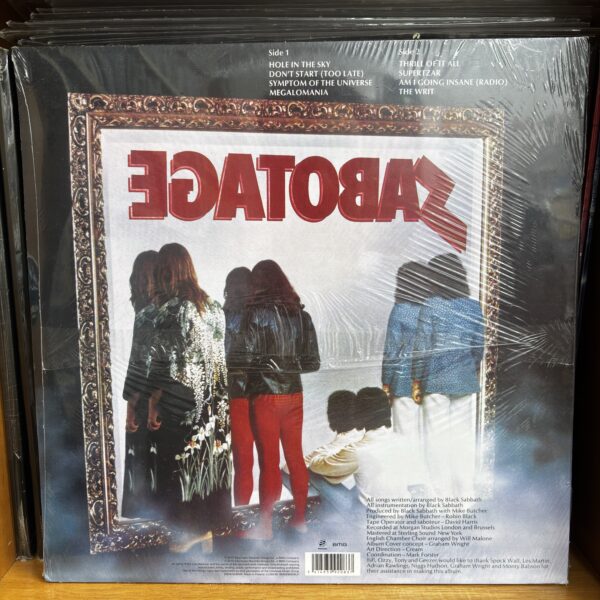 Black Sabbath | Sabotage - Imagen 2