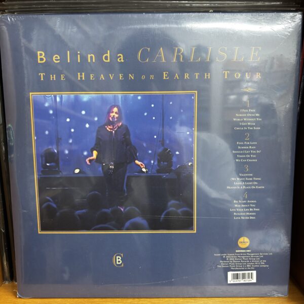 Belinda Carlisle | the heaven on earth tour - Imagen 2