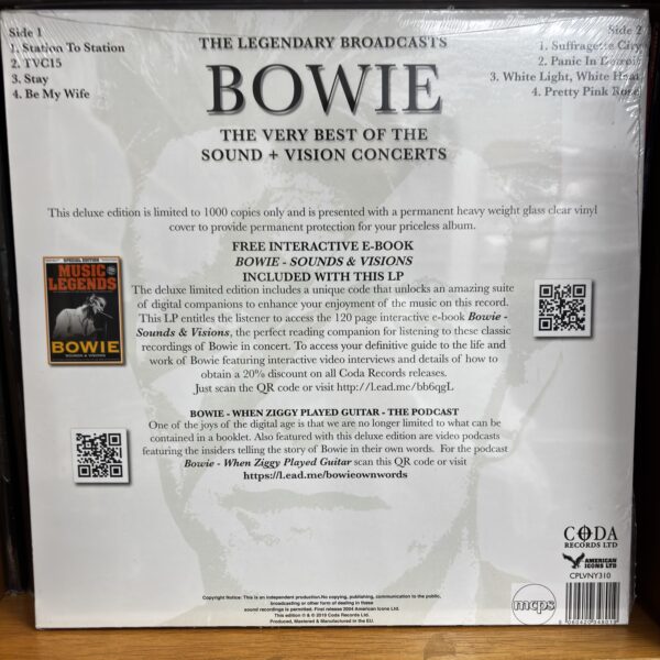 Bowie the legendary broadcast - Imagen 2