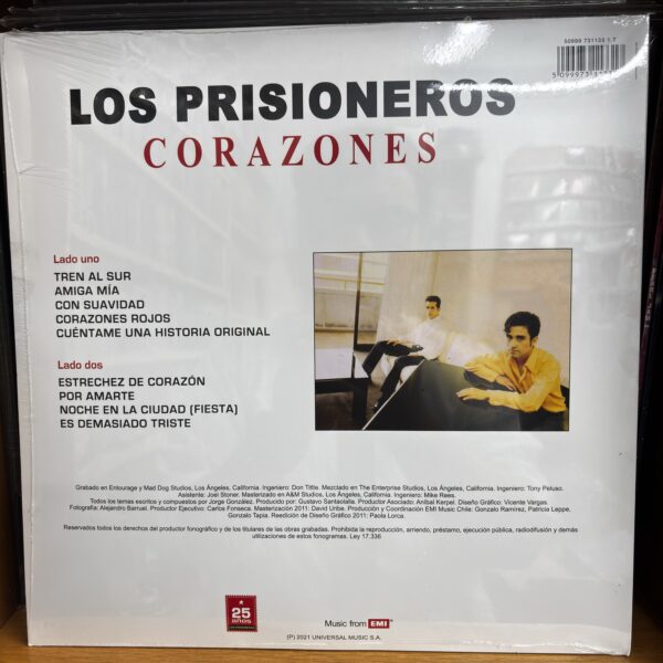 Los prisioneros | Corazones - Imagen 2