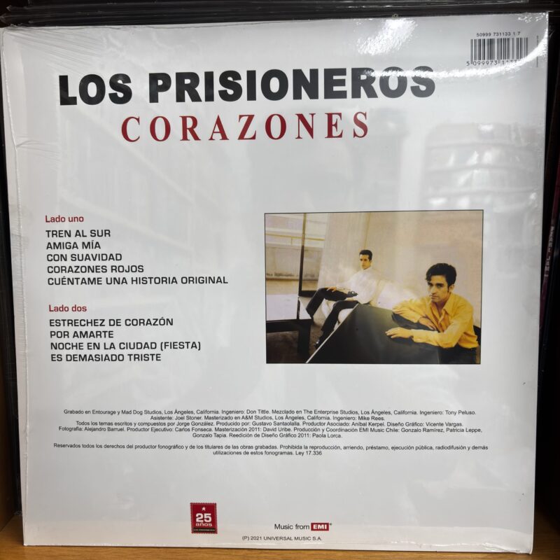 Los prisioneros | Corazones - Imagen 2