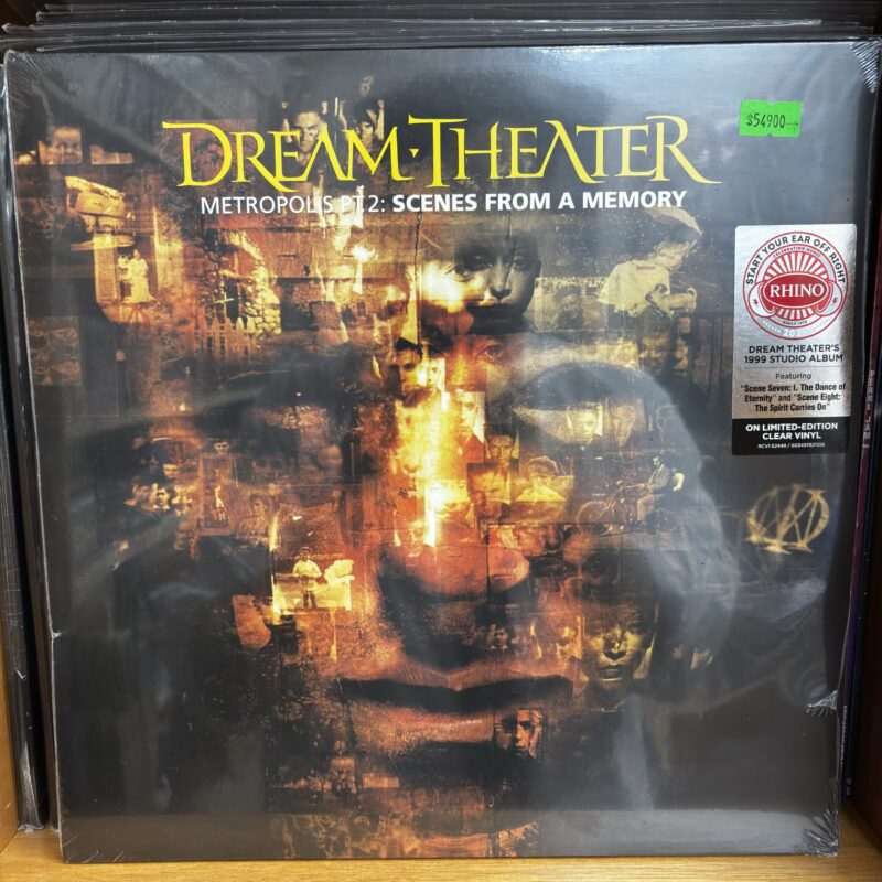 Dream Theater | metropolis pt.2: scenes form a memory