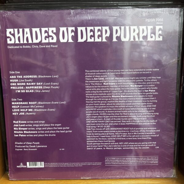 Shades of Deep Purple - Imagen 2