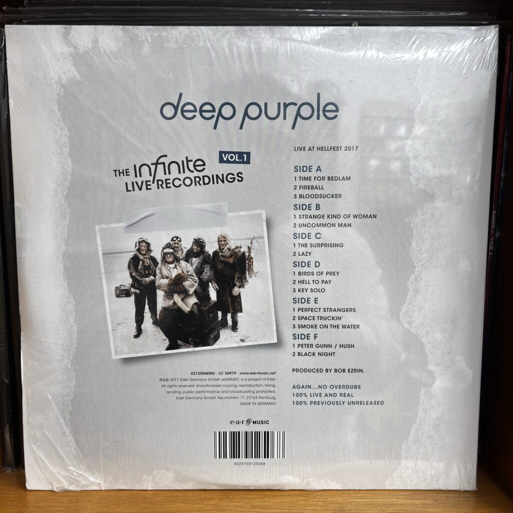 Deep Purple | the infinite live recordings / vol. 1 - Imagen 2